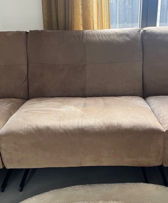 Image 1 of Rolf Benz 50 chaise longue plus armchair