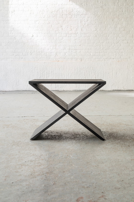 Image 1 of Table d'appoint coupez. Chêne massif