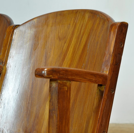 Image 1 of Sedie pieghevoli vintage, anni '30