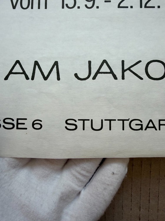 Pablo Picasso, Galería Am Jakobsbrunnen, 1984, Impreso en Alemania – Pósters, Paper (photo 4 of 7)