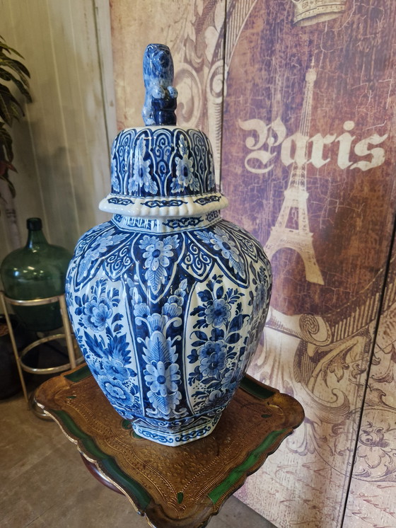 Image 1 of Vaso grande Delft antico 50 cm