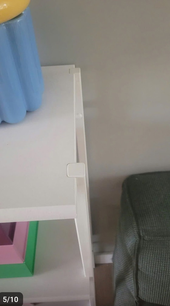 Estantería Rack | VTwonen, Armarios de pared, Hierro, Madera, Blanco (foto 6 de 10)