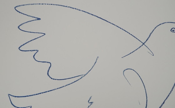 Pablo Picasso: The Blue Dove (Large Model), Signed Lithograph – Lithographs & prints, Paper (photo 6 of 6)