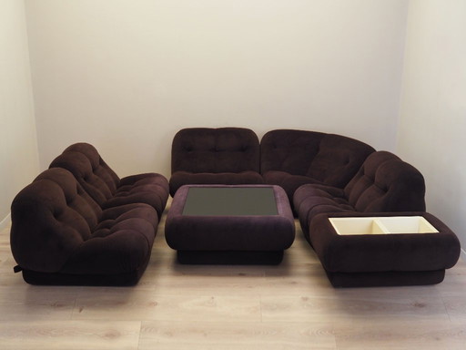 Living room set, Italian design, 1970s, designer: Rino Maturi, manufacturer: Mimo Padova