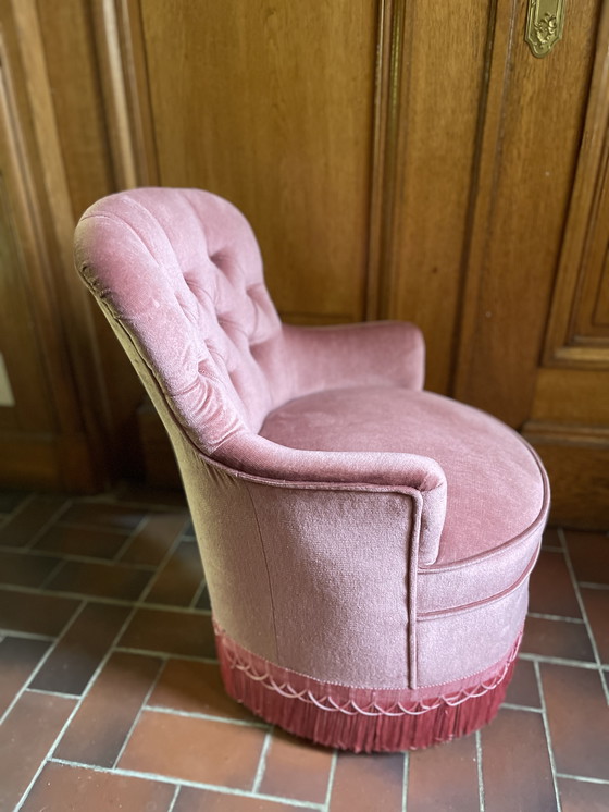 Image 1 of Gestoffeerde Toad Fauteuil