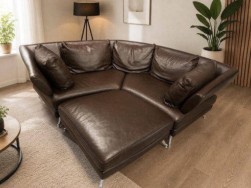 Poltrona lounge di design Rolf Benz