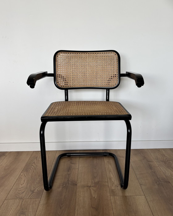 Image 1 of Vintage Cesca B64 stoel, naar ontwerp Marcel Breuer