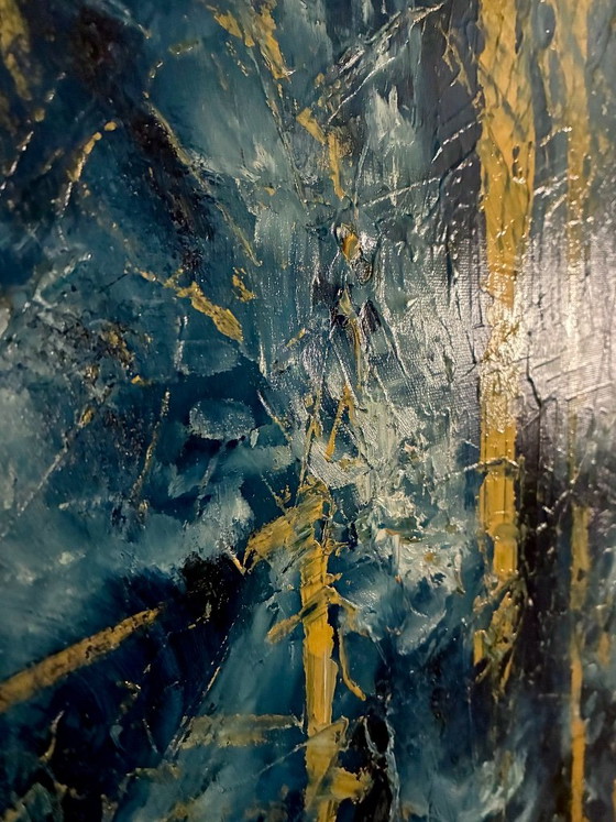 Abstract Sea – Peintures et dessins, Toile (photo 3 of 10)