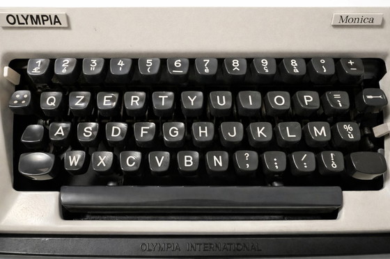 Image 1 of Original Olympia Monica typewriter from the 1970s