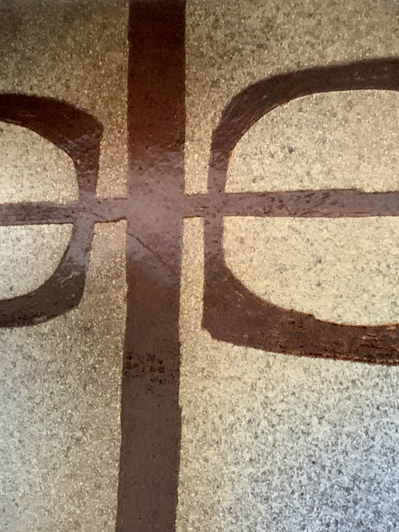 Collection : Céramique Moderniste Abstraite et Géométrique – 1950 – ND du Bec, Décorations murales, Ceramic (photo 8 of 16)
