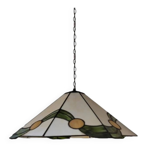 Suspension Tiffany Art Nouveau
