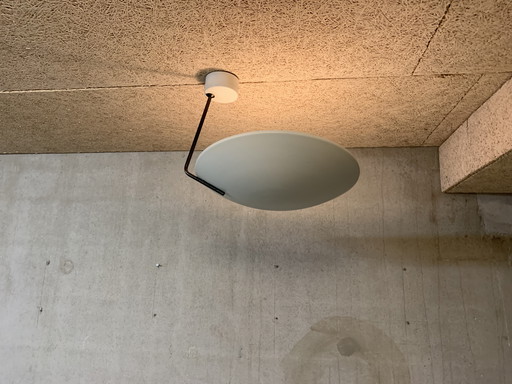 Italiaanse Wand of Plafondlamp Model 232 van Bruno Gatta voor Stilnovo, 1960s