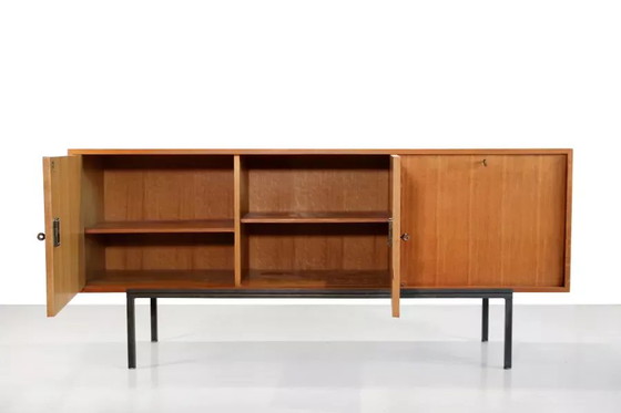 Sideboard aus Eiche im Mid-Century-Modern-Stil aus Frankreich – Mid Century Modern (photo 5 of 7)