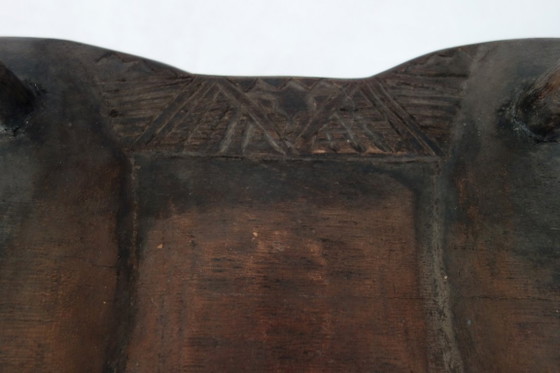 Image 1 of Traditionele Dan-stoel, Ivoorkust, 20e eeuw
