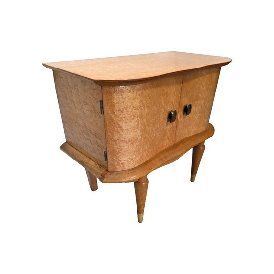 Image 1 of Comodino vintage di design francese, anni '60