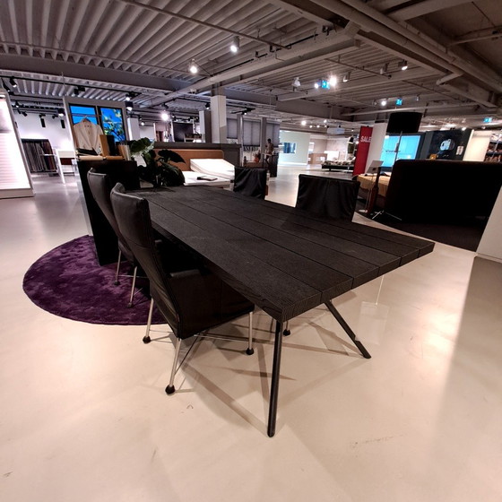 Image 1 of Riva Iron light Squared dining table - 240x100