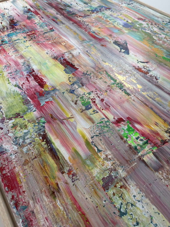 Layers of Color 90x120cm Including Frame – Paintings & Drawings, Canvas (photo 6 of 8)
