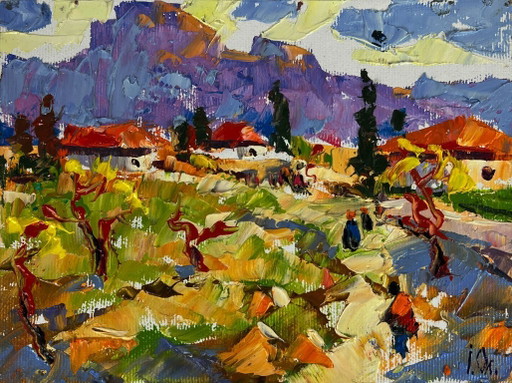 A Village by the River