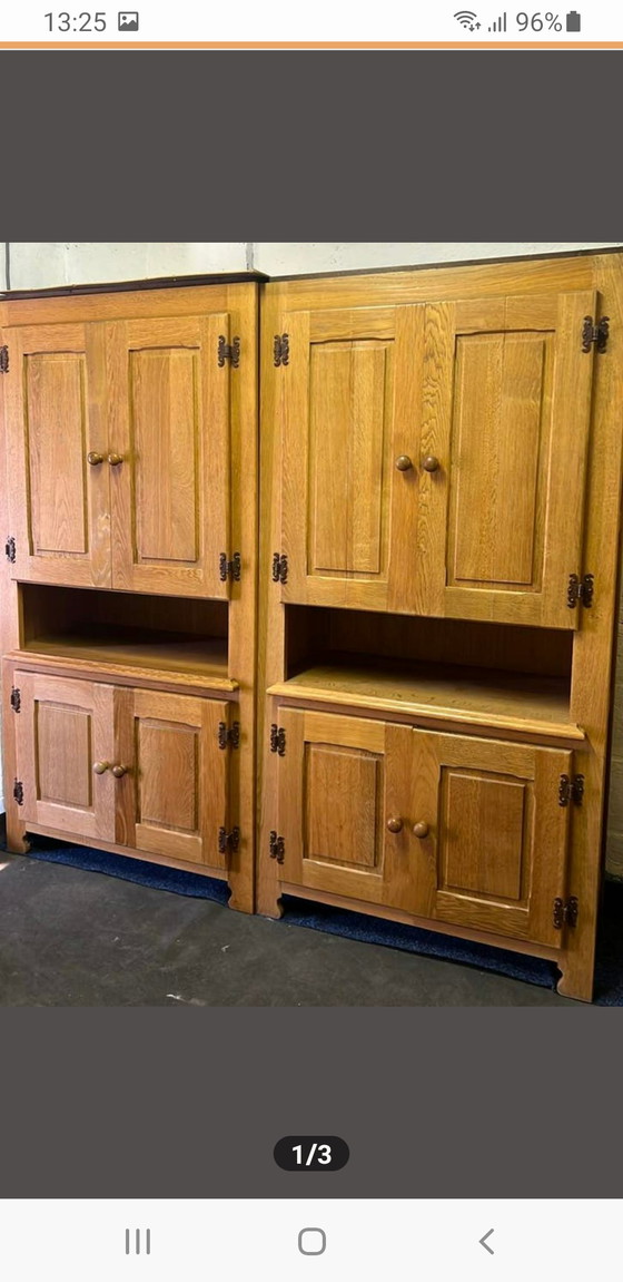 Image 1 of Wall cabinet furniture factory Oisterwijk 6 parts