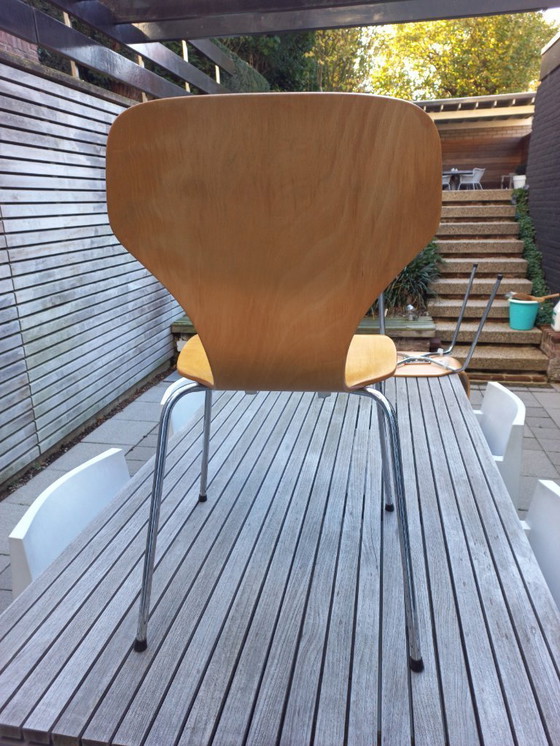 Image 1 of 4 x Deense Des2 Vlinderstoelen Phoenix Denmark Chair
