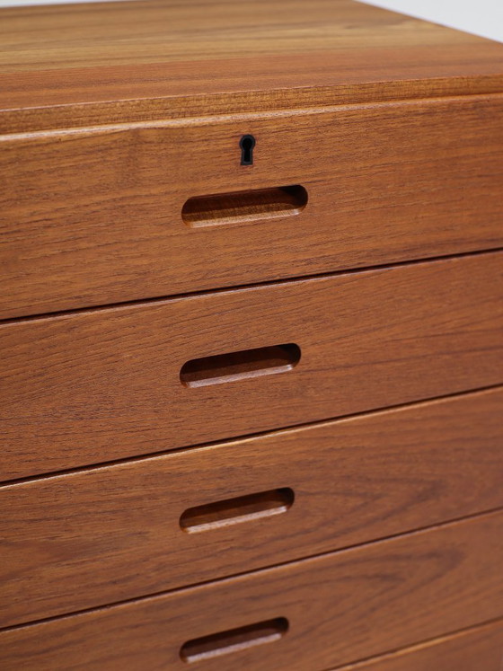 Kai Winding Teak Vintage Danish Sideboard 1960s -2 – Wood (photo 4 of 13)