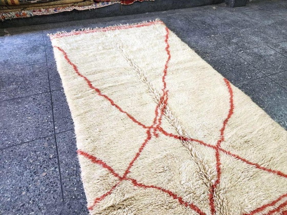 Image 1 of Tappeto berbero fatto a mano 250cmx150cm