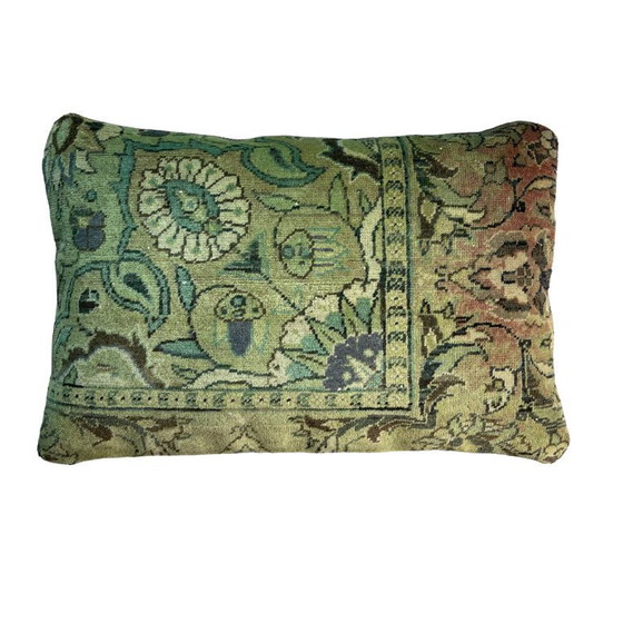 Image 1 of Vintage Turkish Kilim Cushion Cover , 40 X 60 Cm