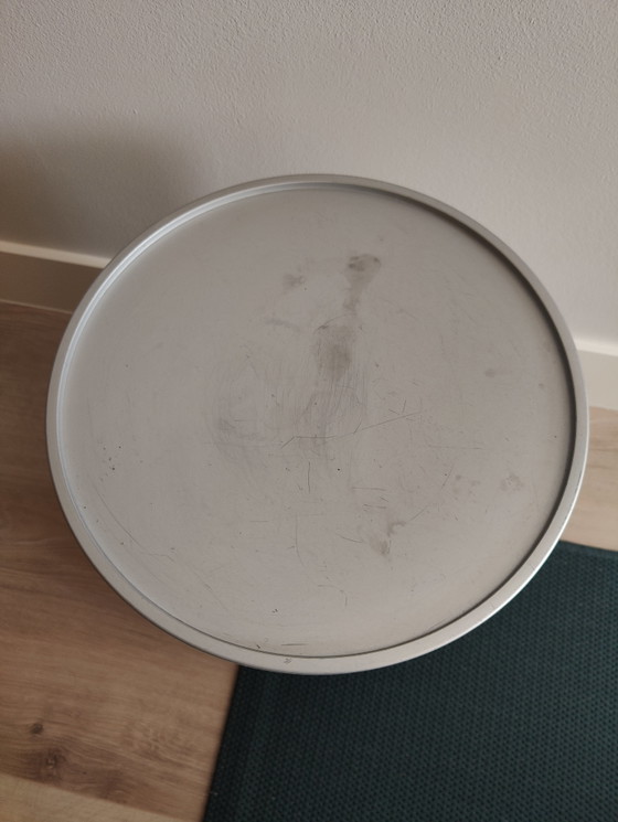 Image 1 of Armoire à 2 niveaux Componibili de Kartell - Argent mat