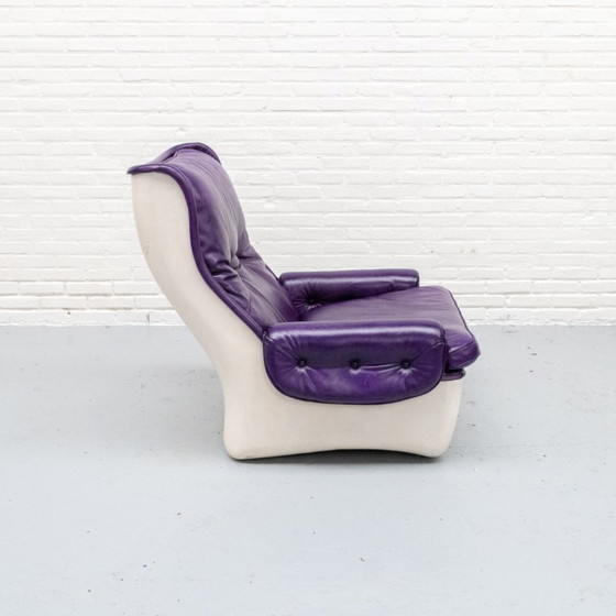 Image 1 of Space Age Airborne Orchid fauteuil jaren 70