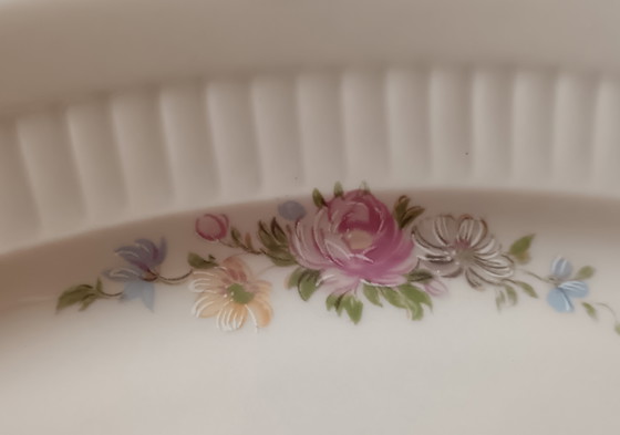 Image 1 of Piatto da portata in porcellana Royal Porzellan Oxford Form - anni '70