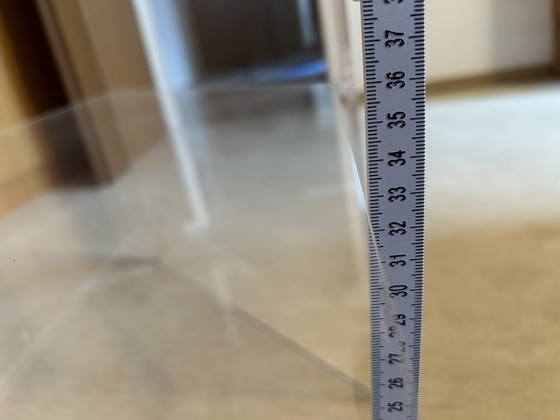 Image 1 of Acrylic corner table - Space Age 60s/70s