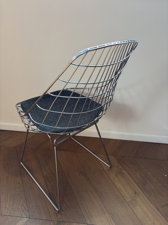 Image 1 of Cees Braakman SM05 draadstoel