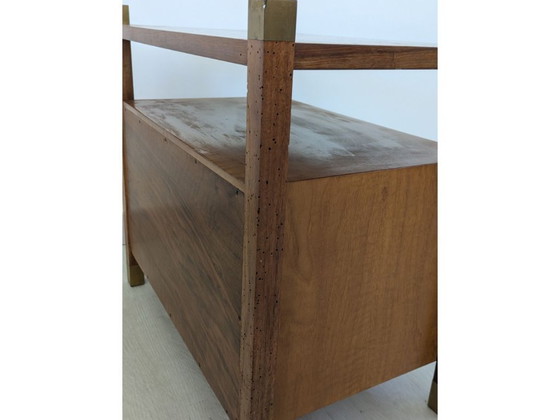 Image 1 of Pair of rosewood bedside tables by Renzo Zavanella (1930s)