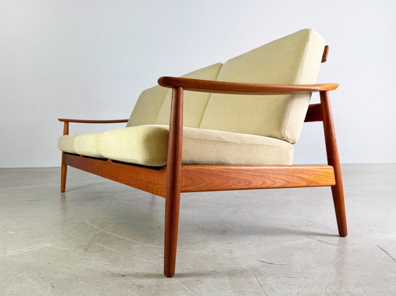 Image 1 of Original Arne Vodder Sofa Midcentury France & Søn Daverkosen Couch