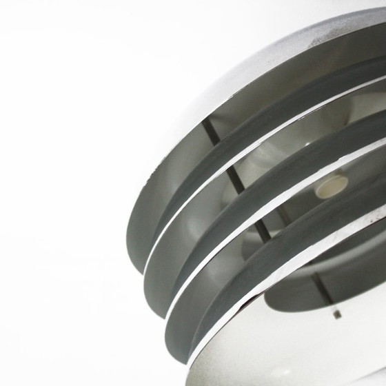 Image 1 of Vintage chromen hanglamp