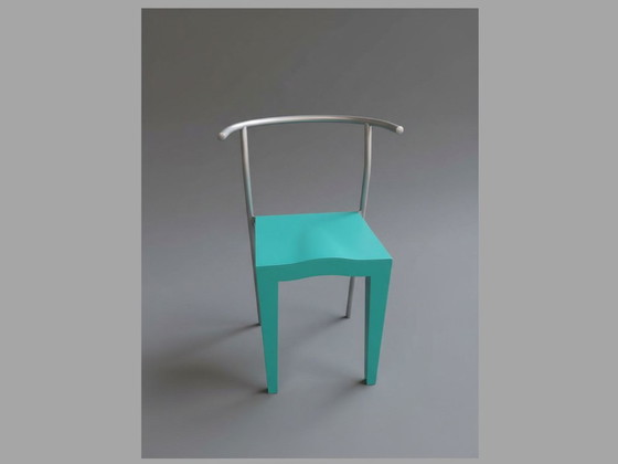 Image 1 of Juego de 4 sillas Dr. Glob diseñadas por Philippe Starck para Kartell, década de 1980.