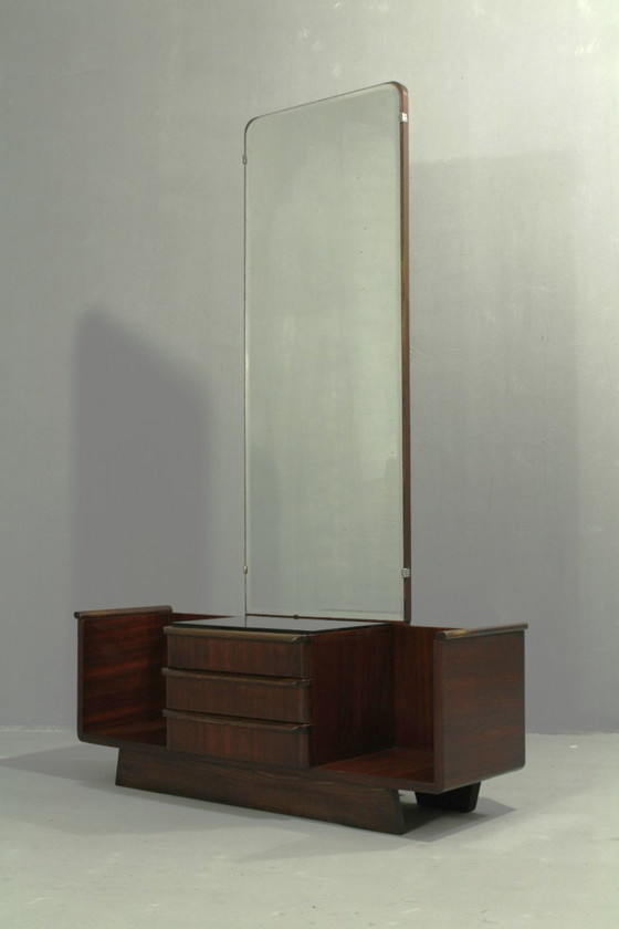 Image 1 of Commode avec miroir, années 1950