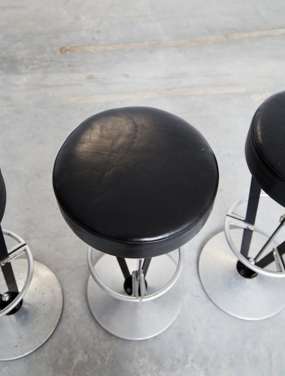 Image 1 of Tabouret de bar Pedro Miralles « Dry Martini » pour AKABA