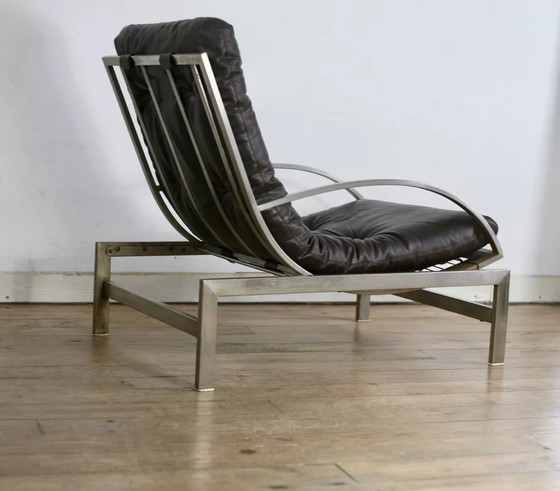 Image 1 of Adjustable armchair by Guy Lefevre, France, 1970s