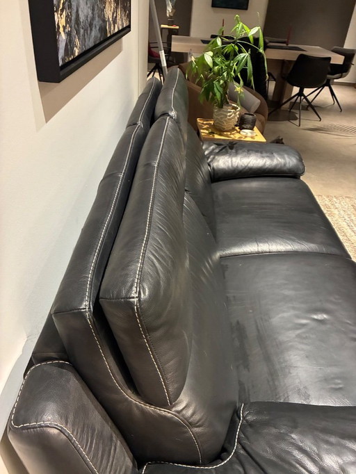 Natuzzi Zweisitzer mit Relaxfunktion