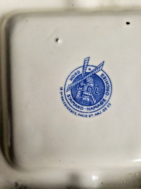 Posacenere Cointreau 1960. St Amand Hamage Orchies. – Accessori da tavola, Ceramica (photo 3 of 5)