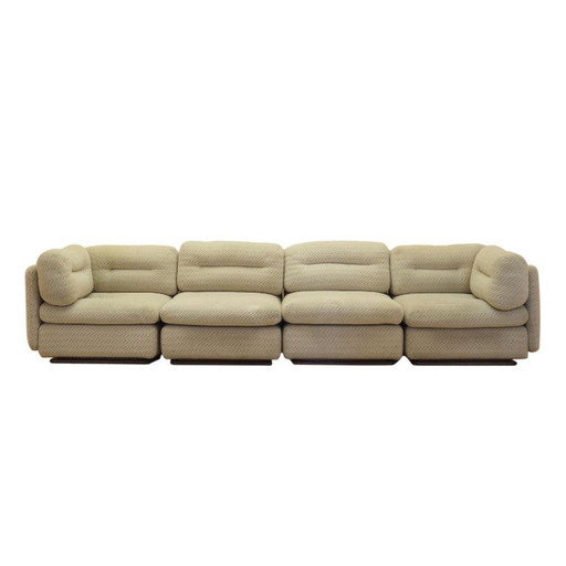 Kiitos Modulares Sofa, italienisches Design, 1970er Jahre, Designer: Titina Ammannati & Giampiero Vitelli, hergestellt von Rossi