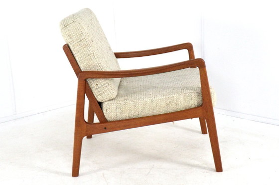 Image 1 of Ole Wanscher voor France & Son FD109 fauteuil vintage Deens design