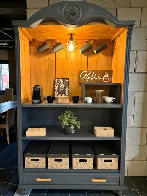 “BARISTA” – L’esclusivo bar del caffè upcycling