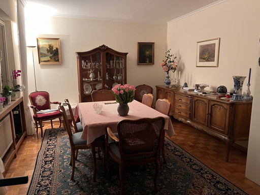 Chippendale dining room