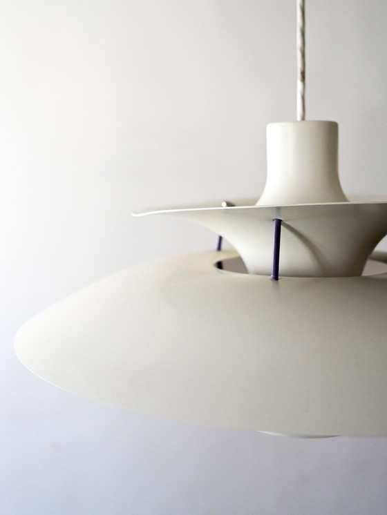 Image 1 of Colgante PH 5 blanco de Poul Henningsen