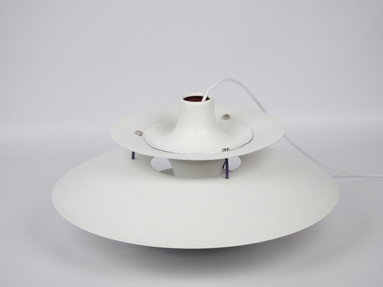 Image 1 of Lampada a sospensione vintage danese PH 5 di Poul Henningsen, Louis Poulsen, 1958