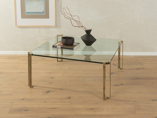 Table basse en verre modèle T24 de Peter Ghyczy, années 1970