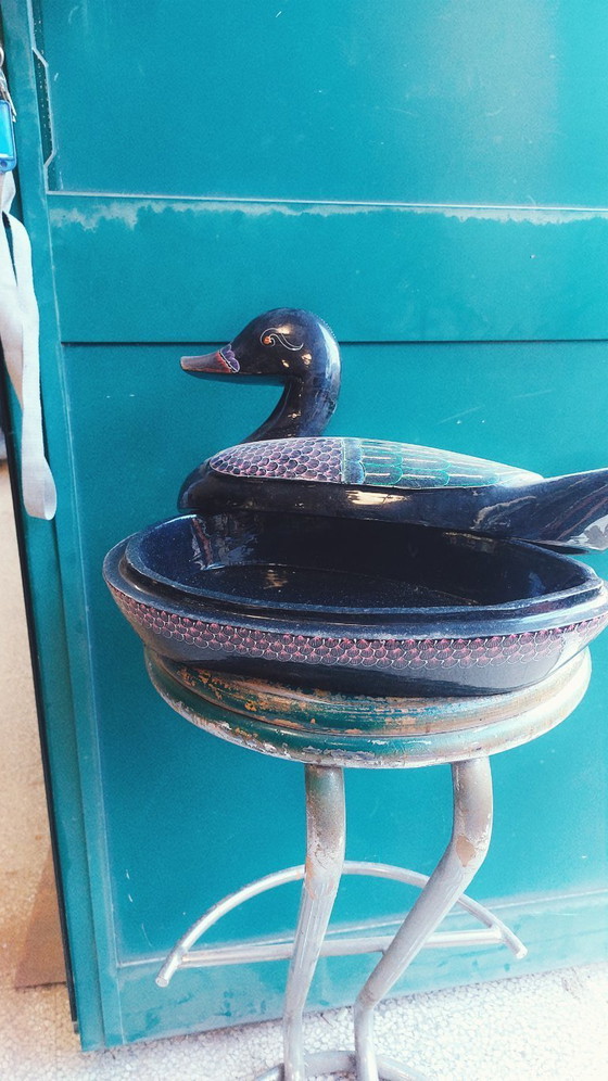 Image 1 of Carved duck