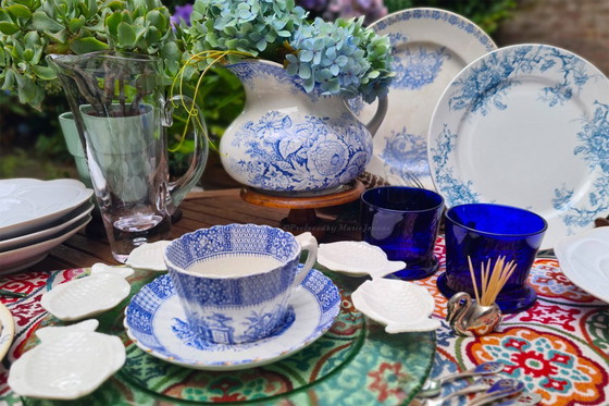 Image 1 of 1x HAMAGE NORD (St Amand) French ironstone water pitcher 